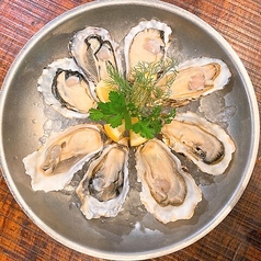 牡蠣盛り合わせ