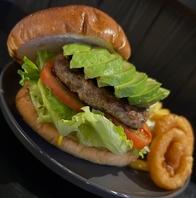アボカドバーガー