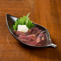 ほたるイカの沖漬