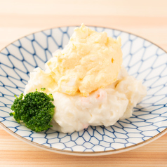 たまごたっぷりポテトサラダ