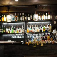 お酒の種類も沢山！