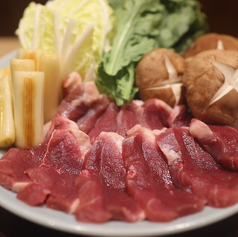 津軽鴨しゃぶしゃぶ