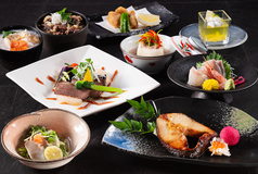 旬越料理 妙高のコース写真
