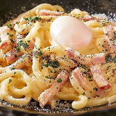 カルボナーラうどん