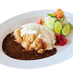 チキン南蛮カレー
