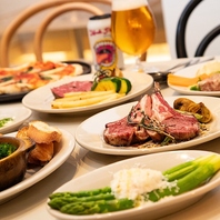 熟成和牛の2大人気料理