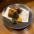 料理メニュー写真&nbsp;長芋明太の磯辺揚げ