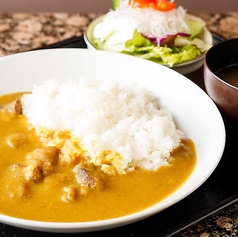 牛すじカレー