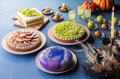 Dessert Selection (内容は一例です。日替わりにてご用意)
