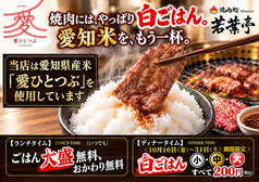 若葉亭 豊橋駅東口店の写真