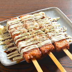 大阪風　お好み焼き串　2本