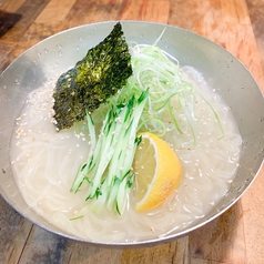 鶏塩冷麺