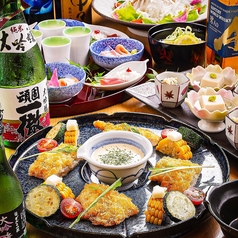 寿司 和食 がんこ 阪急東通り店のコース写真