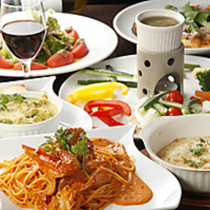 Trattoria Sgrosso Tokyo エスグロッソ 渋谷のコース写真