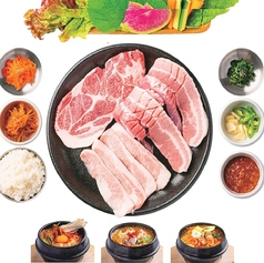 とん豚テジ 六本木店のコース写真