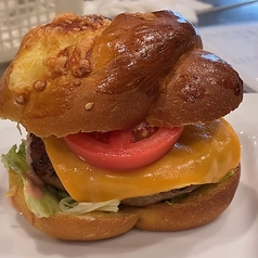 プレミアム近江牛バーガー