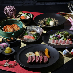 鉄板焼 桜のコース写真