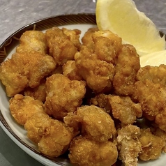 軟骨の唐揚げ・ちくわの磯辺揚げ・