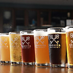 CAGHIYA TAP ROOM 武蔵中原店のコース写真