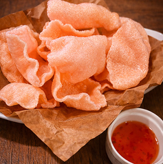 えびチップス(スイートチリソース)