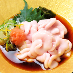 白子ポン酢