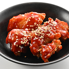 ヤンニョムチキン