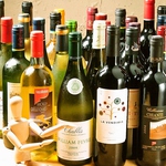 ワインは約50種類！とってもお得なマグナムデキャンタも新登場☆