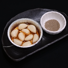 にんにくホイル焼き