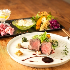 つなぐ茶屋のコース写真