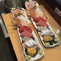 料理メニュー写真&nbsp;刺身盛り合わせ【一人前】