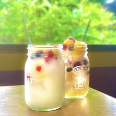 フルーツ ノンアルコールカクテル（カルピス・ジンジャー）