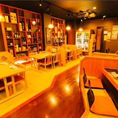 最大49名様で貸切対応可能！団体宴会・歓送迎会・打ち上げにぴったりの空間をご用意！