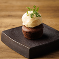 料理メニュー写真&nbsp;フォンダンショコラ