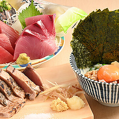 平日ランチ限定！握りや丼の特別メニューをご用意します