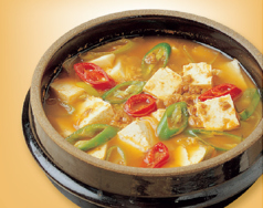 懐かしいの味噌チゲ