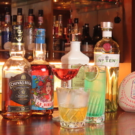 時期によって変わるお酒も楽しめます♪