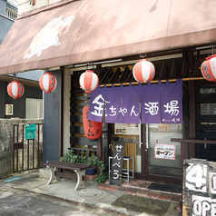 金ちゃん酒場の外観2
