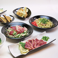 宮古島の名物料理や串カツなど豊富なメニュー