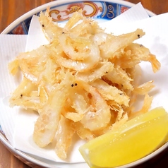 富山県の宝石 白海老の唐揚げ