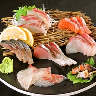 【九州地魚】鮮度抜群、お魚にもこだわっております。