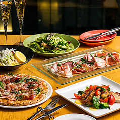 muse umekita winebar&grillのコース写真