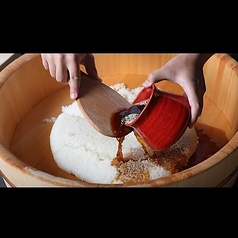 職人が食材の新たな表情を引き出し提供してます。