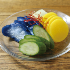 おしんこ盛り合わせ