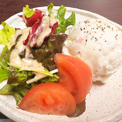 自家製ポテトさらだ