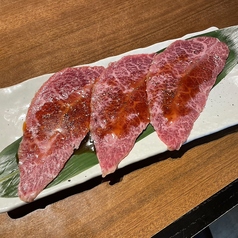 ミスジ焼きしゃぶ