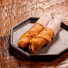 バターチキンカレー春巻き
