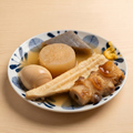 料理メニュー写真&nbsp;おでん5種盛り合わせ
