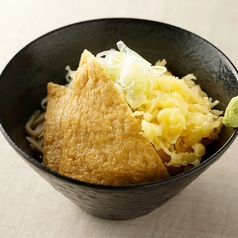 コシ強たぬき蕎麦
