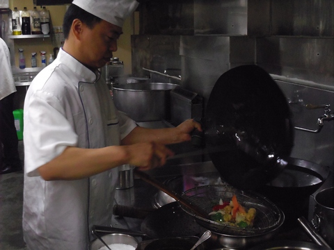 本場中国の料理人が腕を振るう本格中華料理が食べられるお店。