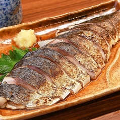 炙りしめ鯖